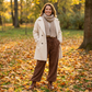 ✨🔥Lässige Cordhose mit lockerer Passform für Damen💓