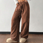 ✨🔥Lässige Cordhose mit lockerer Passform für Damen💓