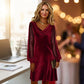🌟 Top-bewertet – Elegantes Kurzarmkleid mit Mesh-Details – schmeichelhaft und leicht 🌿