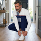 🌿👬Herren-Set mit Grafikprint, Pullover und Hose🔥Kauf 2 Artikel versandkostenfrei🔥