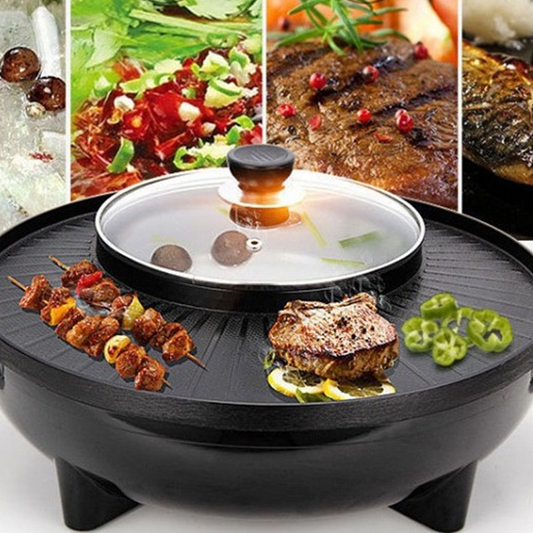 🤔 GENERVT VON MEHREREN KOCHGERÄTEN? ❌ All-in-One Lösung! Grillen & Fonduen gleichzeitig 🔥🍢