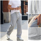 👖 50 % RABATT | Schluss mit unbequemen, steifen Hosen – Herren Freizeithose mit Kordelzug & lockerer Passform