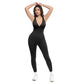 🎉Last Day Promotion 50% OFF💞Deep V Shapewear with Chest Support Breathable High-Waisted Tummy Control Jumpsuit
