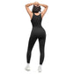 🎉Last Day Promotion 50% OFF💞Deep V Shapewear with Chest Support Breathable High-Waisted Tummy Control Jumpsuit