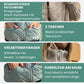 🔥Solange der Vorrat reicht 50% Rabatt!🎉Gestrickte Patchwork-Pufferjacke für Damen