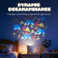 🐠🌊 Rotierender LED-Ozean-Projektor – Dynamische Unterwasser-Lichtshow mit einstellbarer Helligkeit ✨