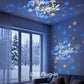 🐠🌊 Rotierender LED-Ozean-Projektor – Dynamische Unterwasser-Lichtshow mit einstellbarer Helligkeit ✨