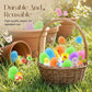 🐰 24 vorgefüllte Ostereier – lustige und einfache Osterüberraschungen für Kinder 🎉✨