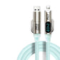 🔥2 kaufen, 1 gratis🔥240 W 4-in-1-Schnellladekabel mit Digitalanzeige