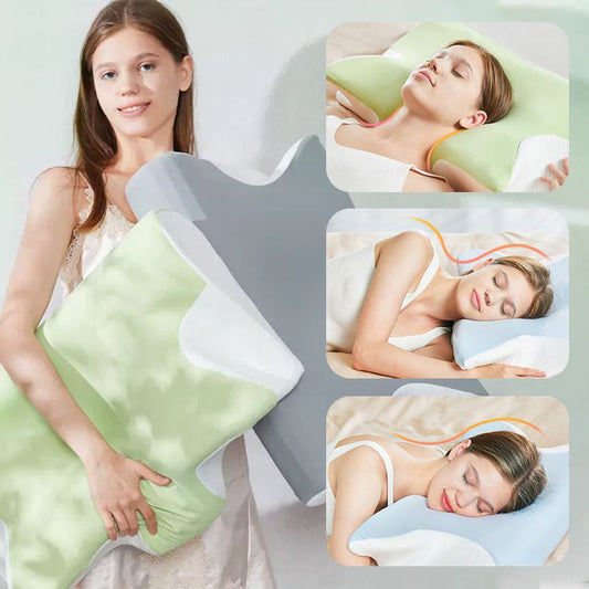Memory Foam Nackenkissen zur Schmerzlinderun