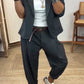 👔 61% RABATT! 💼 Damen Business-Anzug – Blazer mit Kragen & Hose, Bügelfrei & Klassischer Look 👖