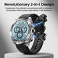 Kopfhörer direkt in der Smartwatch versteckt? Ein echtes Wow-Erlebnis – jetzt zum Top-Preis sichern!🎧⌚