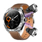 Kopfhörer direkt in der Smartwatch versteckt? Ein echtes Wow-Erlebnis – jetzt zum Top-Preis sichern!🎧⌚