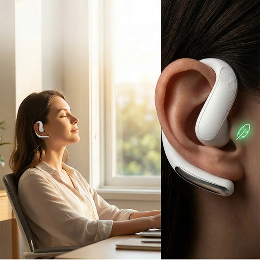 Drahtlose Bluetooth-Ohrhörer mit OhrbügelS