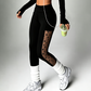 50% RABATT! 🧘 Damen-Mesh-High-Waist-Yogahose mit Taschen – Atmungsaktive Mesh-Panels, Bleibt Kühl & Perfekt für Intensive Workouts 🌸