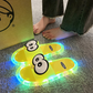 LED-Leucht-Hausschuhe mit Comic-Motiven