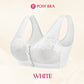 👙 50 % RABATT AUF DEN BÜGELLOSEN BH! ✨ Frontverschluss, volle Abdeckung & kein Einschneiden – perfekter Komfort für Damen 50+ – ideal für den täglichen Gebrauch