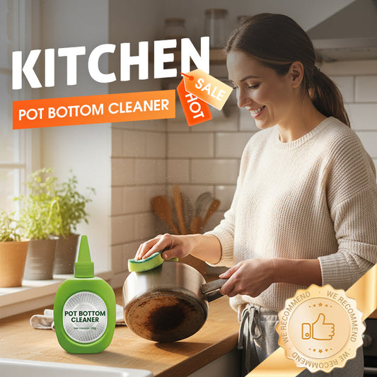 🧼 50% RABATT AUF DEN KRAFTVOLLEN TOPFREINIGER! ✨ Löst eingebranntes Fett mühelos & hinterlässt strahlenden Glanz 🍊