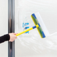 ✨🧹 Kratz- & streifenfreier Rakel – 5‑teiliges Set zur perfekten Glasreinigung!