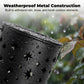 ✨🌙Solar-Gartensteckleuchten mit Stern- und Mondprojektion