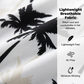 Herrenhemd mit tropischem Print und dazu passende Shorts
