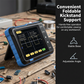 Mini-Hand-Digitaloszilloskop, 2,5 MSa/s, 200 kHz Bandbreite, 800 VPP, PWM-Ausgang, Kfz-Oszilloskop, Multimeter, Autobatterietester