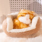 🏠 Entzückendes Plüschtier mit schlafendem Tier 🐾  Der perfekte Begleiter fürs Zubettgehen
