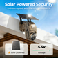 📹 54% RABATT FÜR KURZE ZEIT! ☀️ SOLAR-PTZ-KAMERA – 360° Panorama, 4 MP, IP66 Wetterfest & Bewegungsalarm ✨