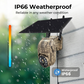 📹 54% RABATT FÜR KURZE ZEIT! ☀️ SOLAR-PTZ-KAMERA – 360° Panorama, 4 MP, IP66 Wetterfest & Bewegungsalarm ✨