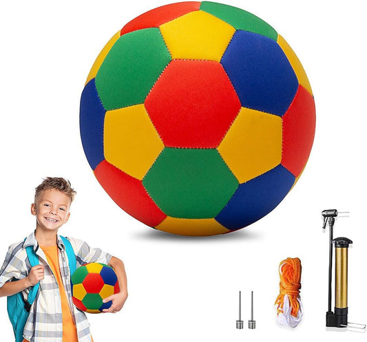 💗Weicher Hallenfußball für Kinder ⚽ Ideal für Kinder – jederzeit und überall spielen