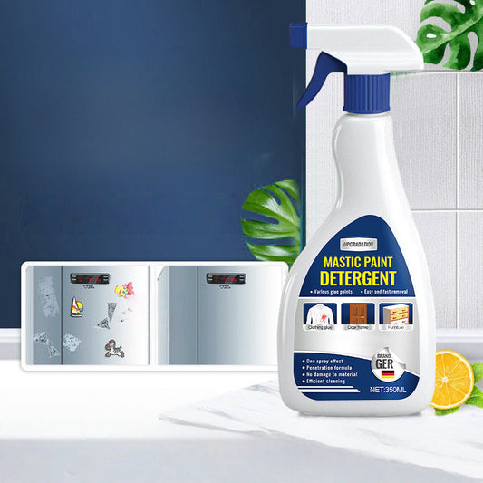 Spray zum Entfernen von Klebstoff von verschiedenen Oberflächen