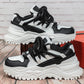 Unisex-Sneaker im lässigen Streetwear-Stil mit Plateausohle