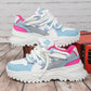 Unisex-Sneaker im lässigen Streetwear-Stil mit Plateausohle