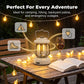 🔥LED-Campinglampe im Set | Dimmbar & Powerbank-Funktion💡