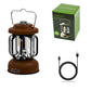 🔥LED-Campinglampe im Set | Dimmbar & Powerbank-Funktion💡