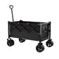 📢 50% RABATT! ⏰ Faltbarer Transportwagen mit Rädern – Robuster Stahlrahmen, 80 kg Traglast, für Strand, Camping & Garten