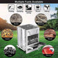 Zusammenklappbarer Grill für Campingausflüge