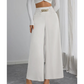 🔥Heißer Verkauf 50% Rabatt🔥Modische Damenhose mit hoher Taille und weitem Bein