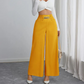 🔥Heißer Verkauf 50% Rabatt🔥Modische Damenhose mit hoher Taille und weitem Bein