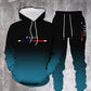 📢📢50%Rabatt!!!🎉🔥 Komplett mit Hoodie & Hose — Mit Kängurutasche und Kordelzug am Bund. Perfekt für das Gym und die Straße!