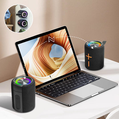 🥳Sonderangebot 2026🥳💞 2-in-1-Magnet-Bluetooth-Lautsprecher