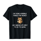 Unisex-T-Shirt mit lustigem Waschbären-Motiv