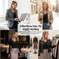 Schmal geschnittenes Basic-T-Shirt mit V-Ausschnitt für Damen