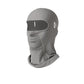 Fahrradmaske mit UV-Schutz und Aussparungen für eine Brille