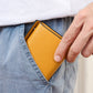 Kompakte Dreifach-Brieftasche für Herren