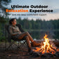 Tragbarer, zusammenklappbarer Moon Chair für Camping und Outdoor-Aktivitäten