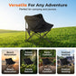 Tragbarer, zusammenklappbarer Moon Chair für Camping und Outdoor-Aktivitäten