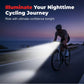 USB-aufladbare Fahrradlampe mit hoher Lichtleistung