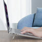 Kleiner, zusammenklappbarer Laptopständer für den Schreibtisch