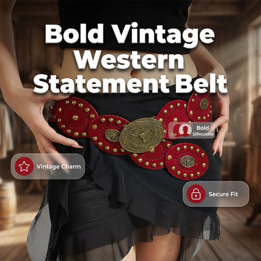 Gürtel im Vintage-Stil für Damen